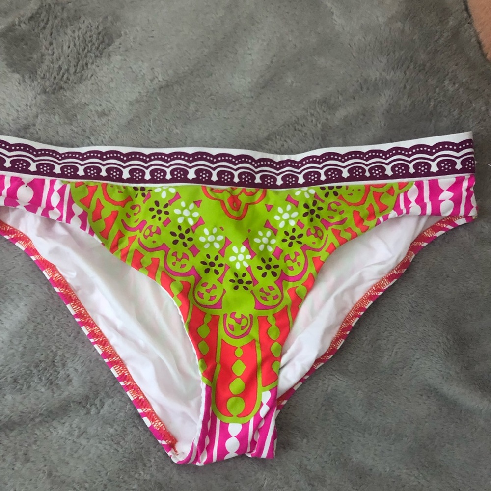 NWOT Trina Turk bikini bottom Sz 10